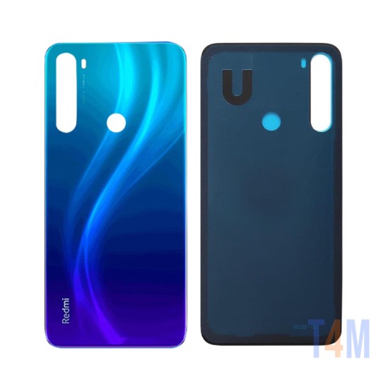 TAMPA TRASEIRA XIAOMI REDMI NOTE 8 NETUNO AZUL